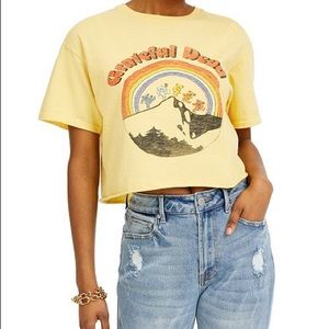 Grateful Dead Crop Tee